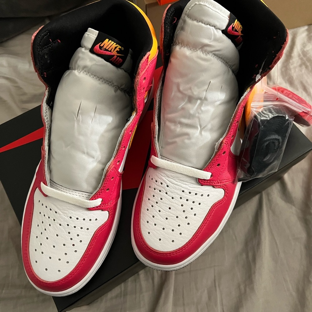 Sz10 Nike Air Jordan 1 *IRON-MAN*